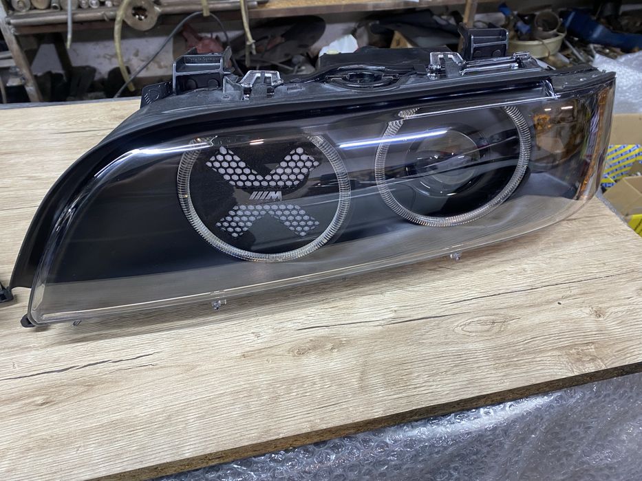 Фари е39 рест bi-led