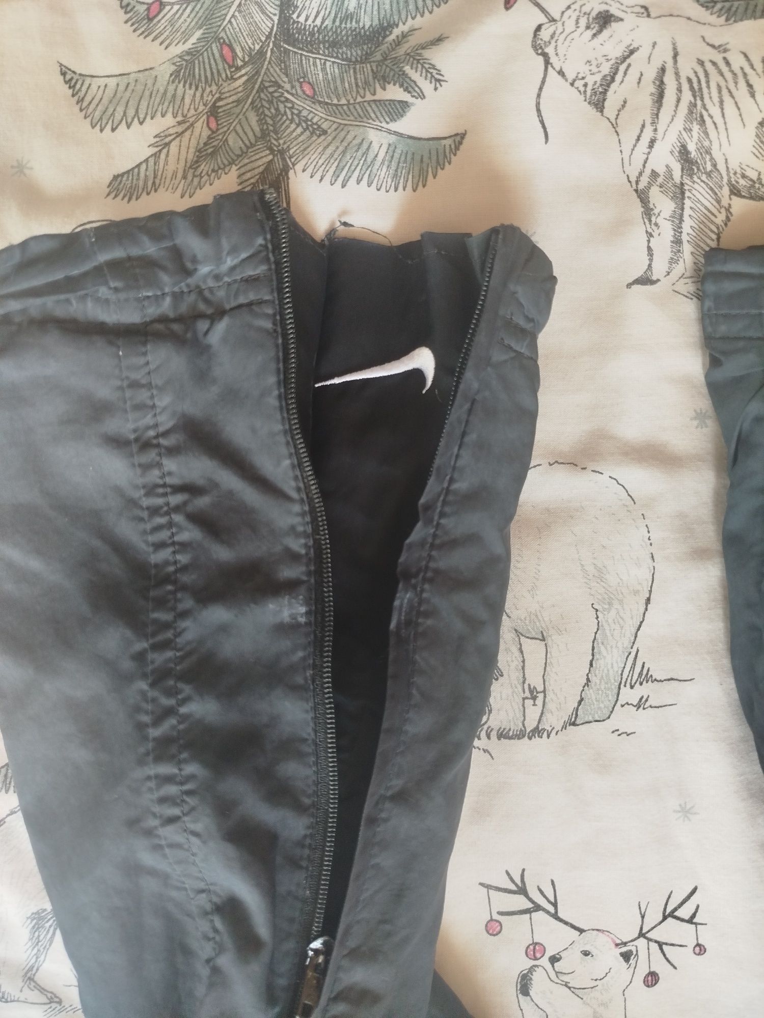 Нейлонові штани nike track pants
