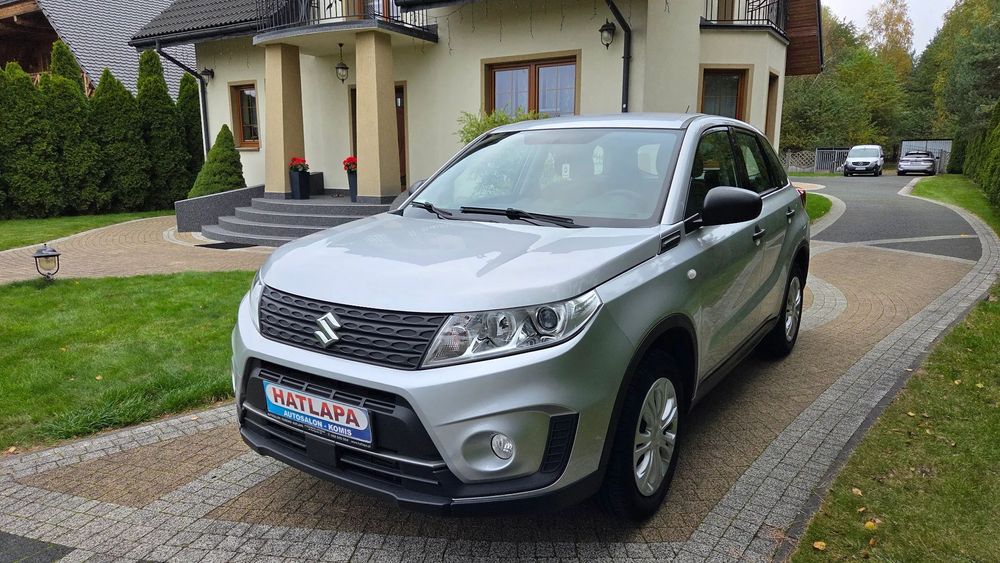 Suzuki Vitara JAK NOWY TYLKO 104TYS.KM.Krajowy Bezwypadkowy 1Właściciel Serwisowany!