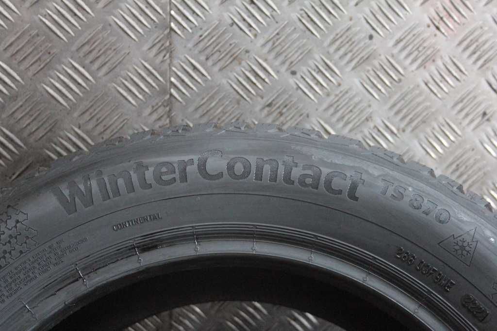 205/55/16 Continental WinterContact TS 870 205/55 R16 91H 2021r