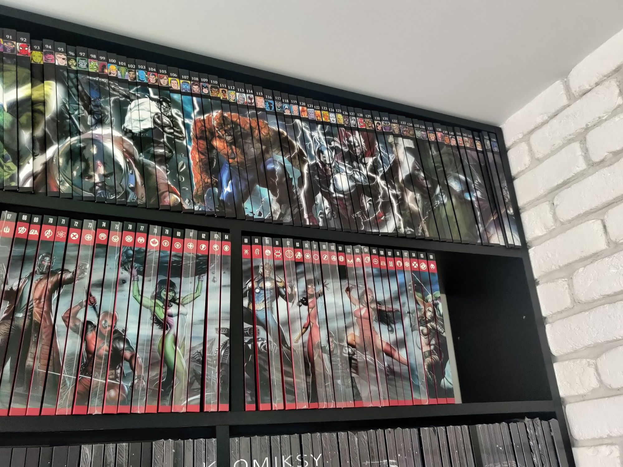 Wielka Kolekcja Komiksów Marvela - WKKM - komplet