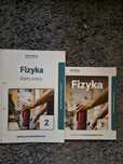 Cwiczenia + podręcznik z Fizyki podstawowej  do klasy 2 liceum operon