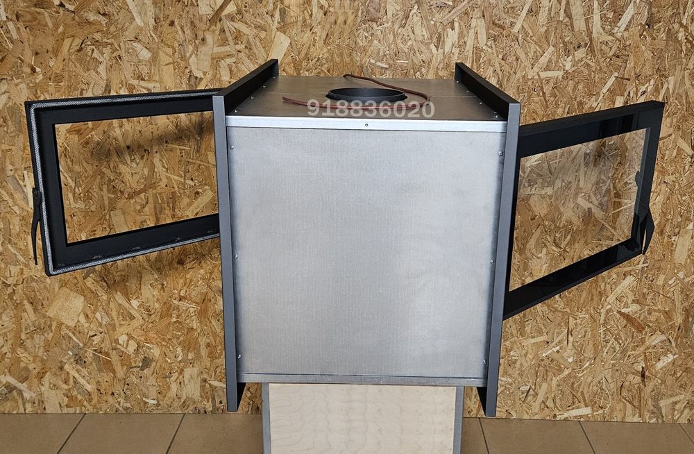 Recuperador Calor Dupla Face Com Ventilação L-90cm - NOVOS - Nacional