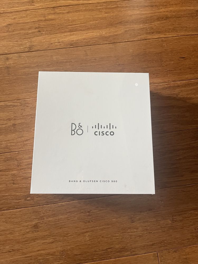 Cisco Bang & Olufsen nowe sluchawki bezprzewodowe