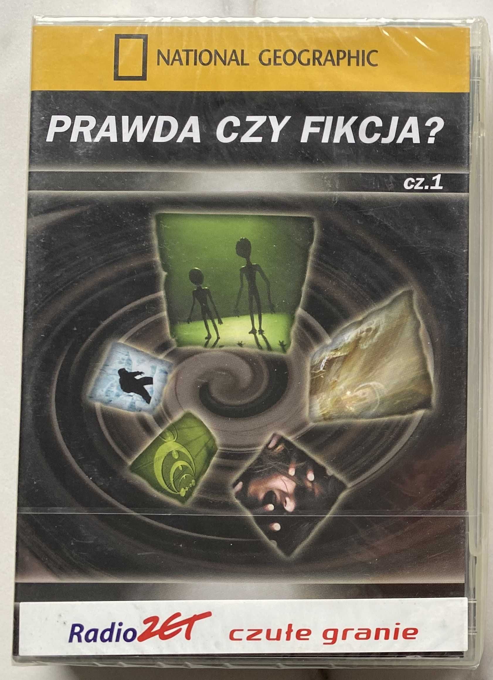 Film PRAWDA CZY FIKCJA CZ.1 i 2 płyta DVD folia