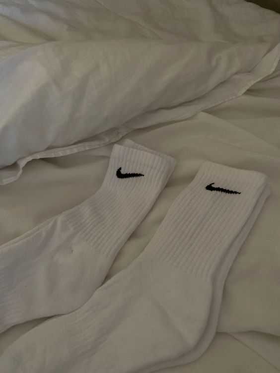 Шкарпетки Nike/Носки Найк | Високі білі шкарпетки