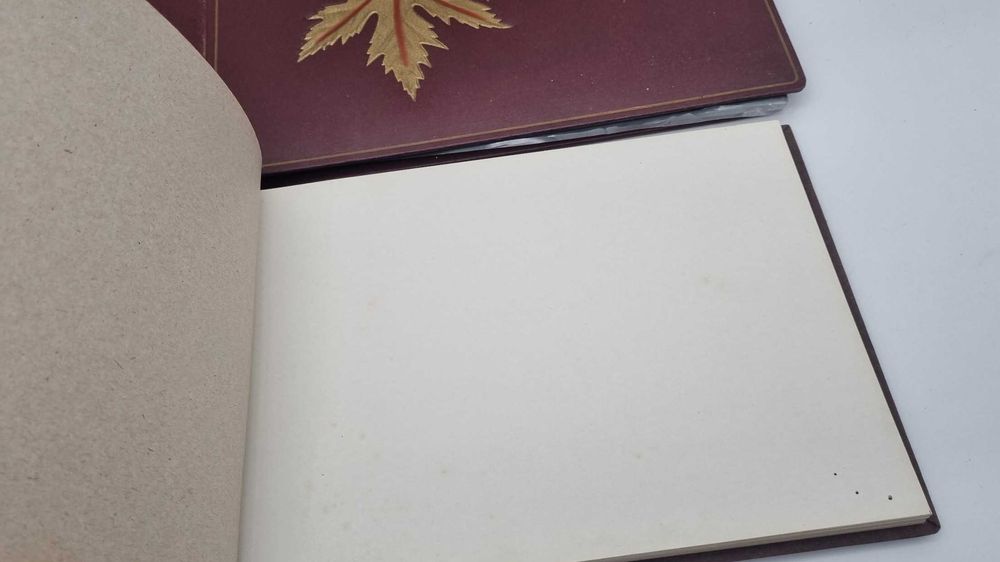2x album do zdjęć Vintage Retro PRL