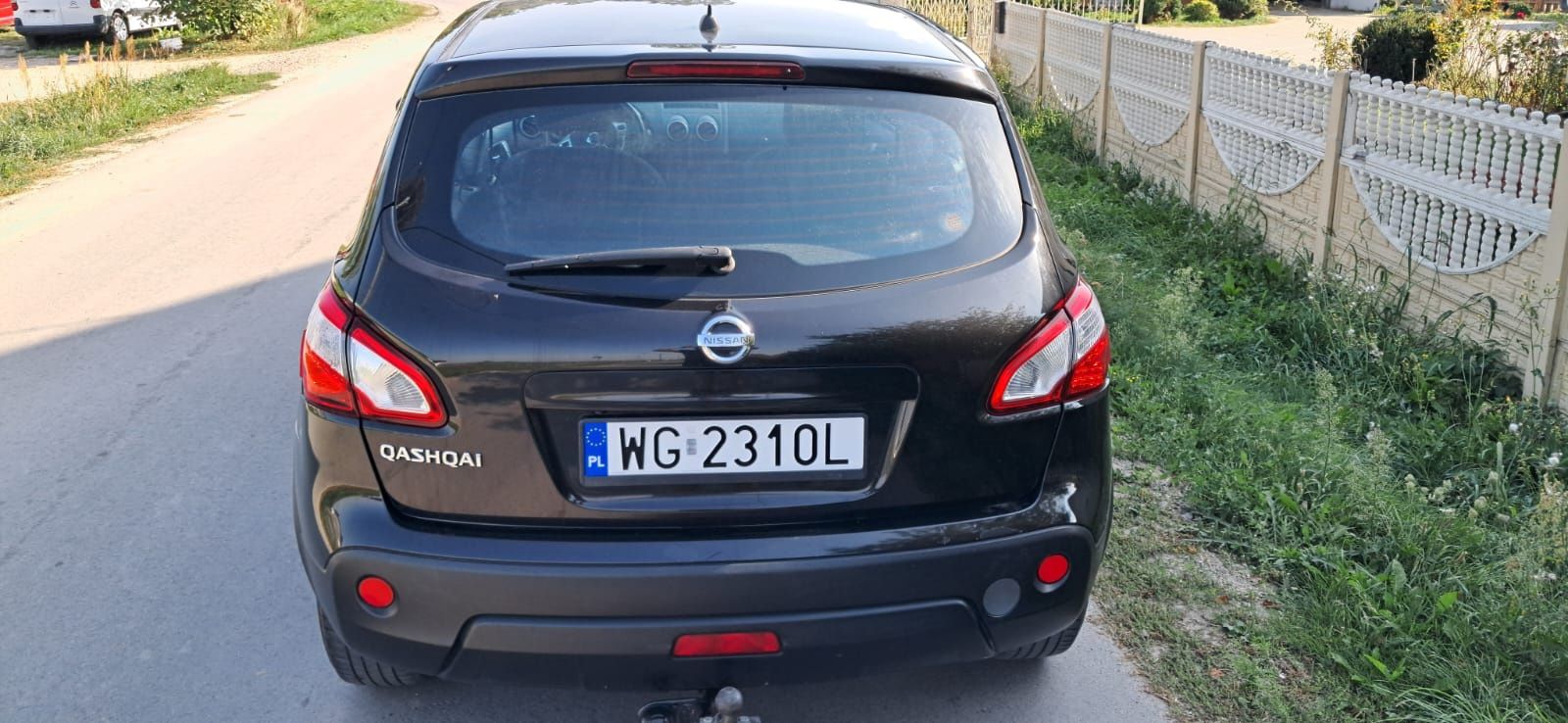 Nissan qashqai 1.6 benzyna sprowadzony zarejestrowany lift 115km