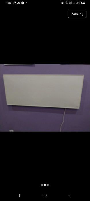 Grzejnik na podczerwień