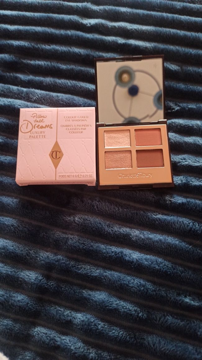 Charlotte Tilbury pillow talk dreams cienie do oczu