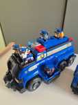 Zestaw PAW Patrol - radiowóz Chase’a + figurki | UŻYWANE