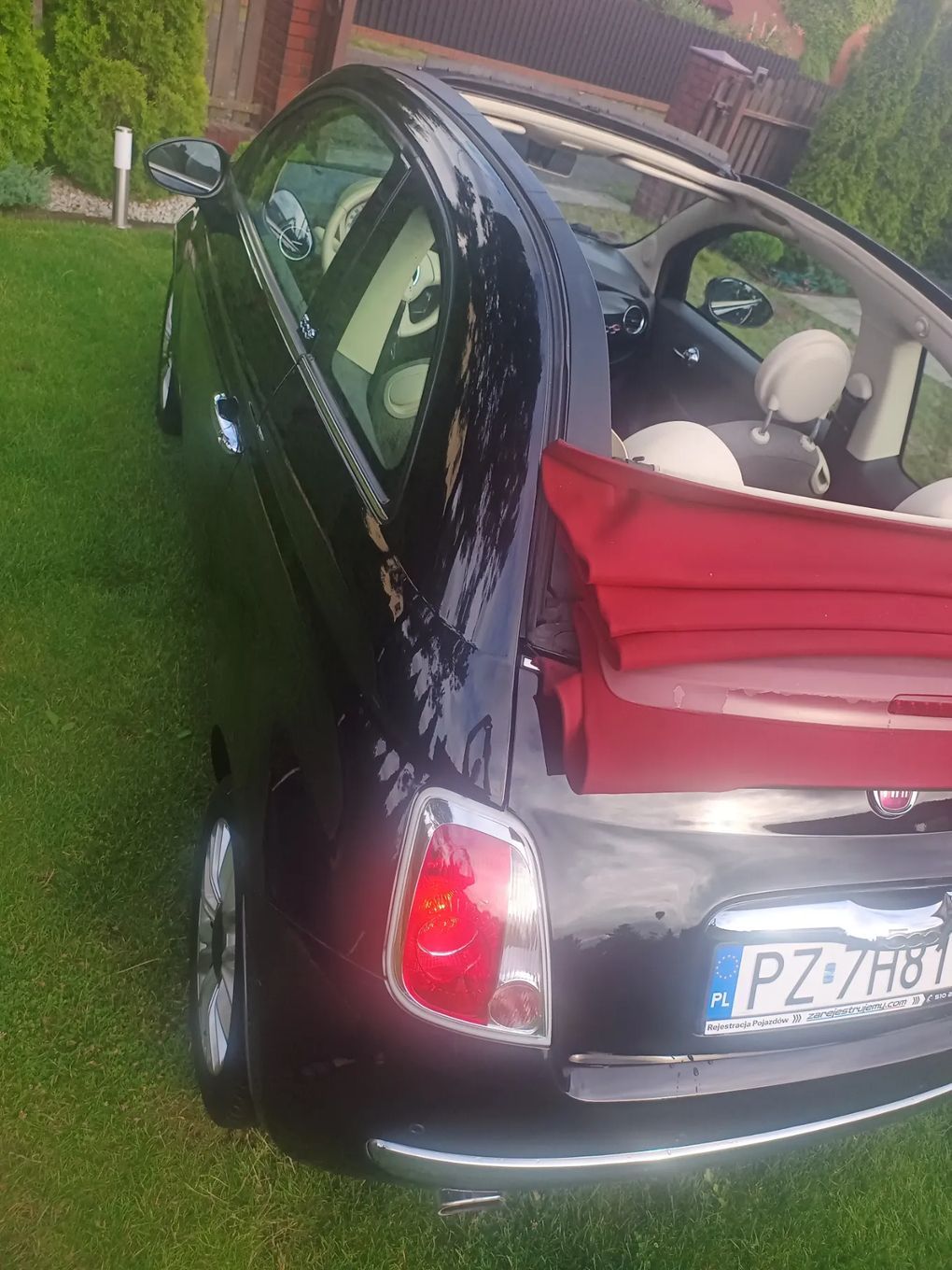 Fiat 500 Cabrio Lounge 1,2 Klima , Alu x 2 kpl.