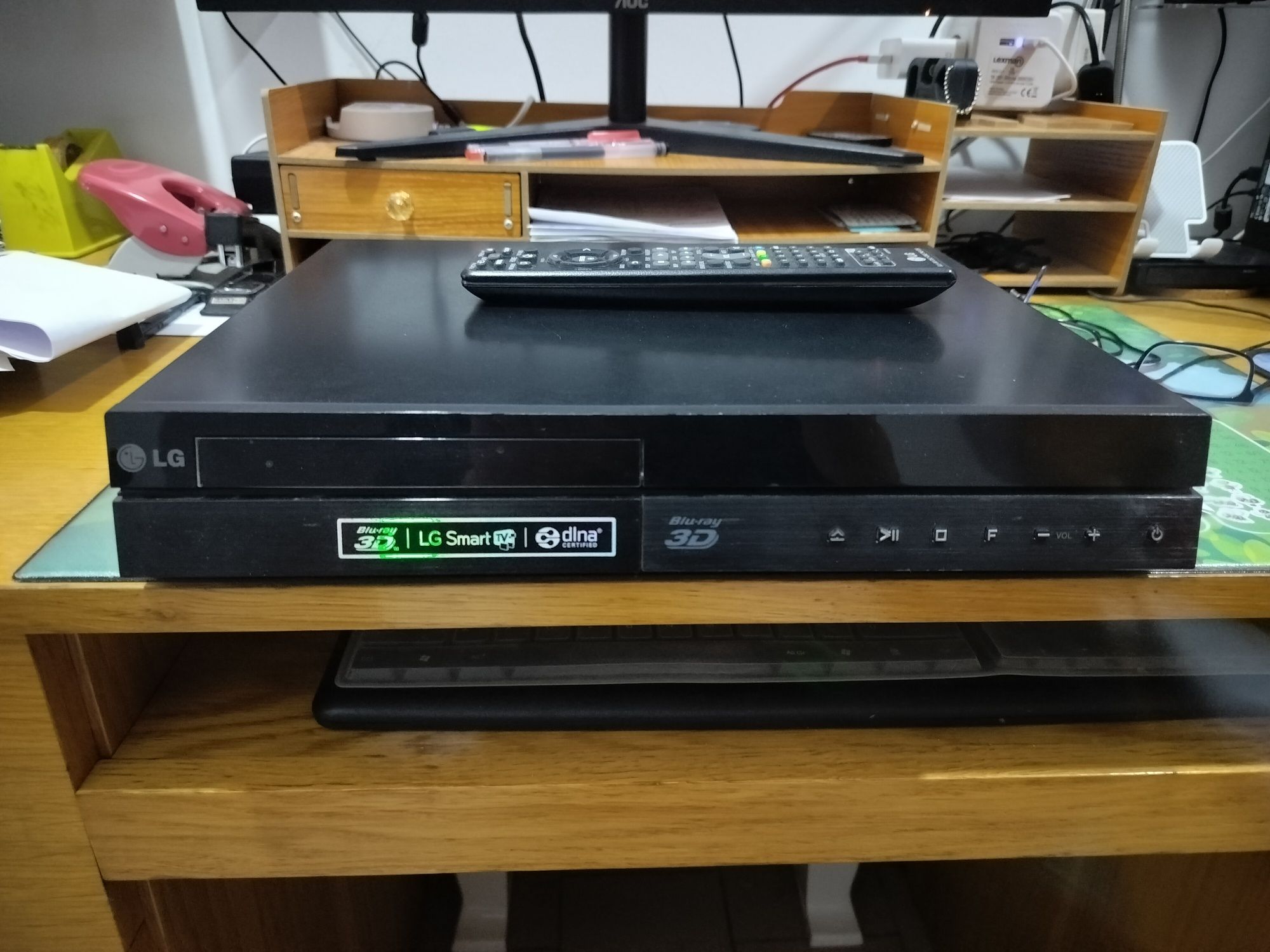 Sistema Blu-ray™/ DVD
de Cinema em Casa