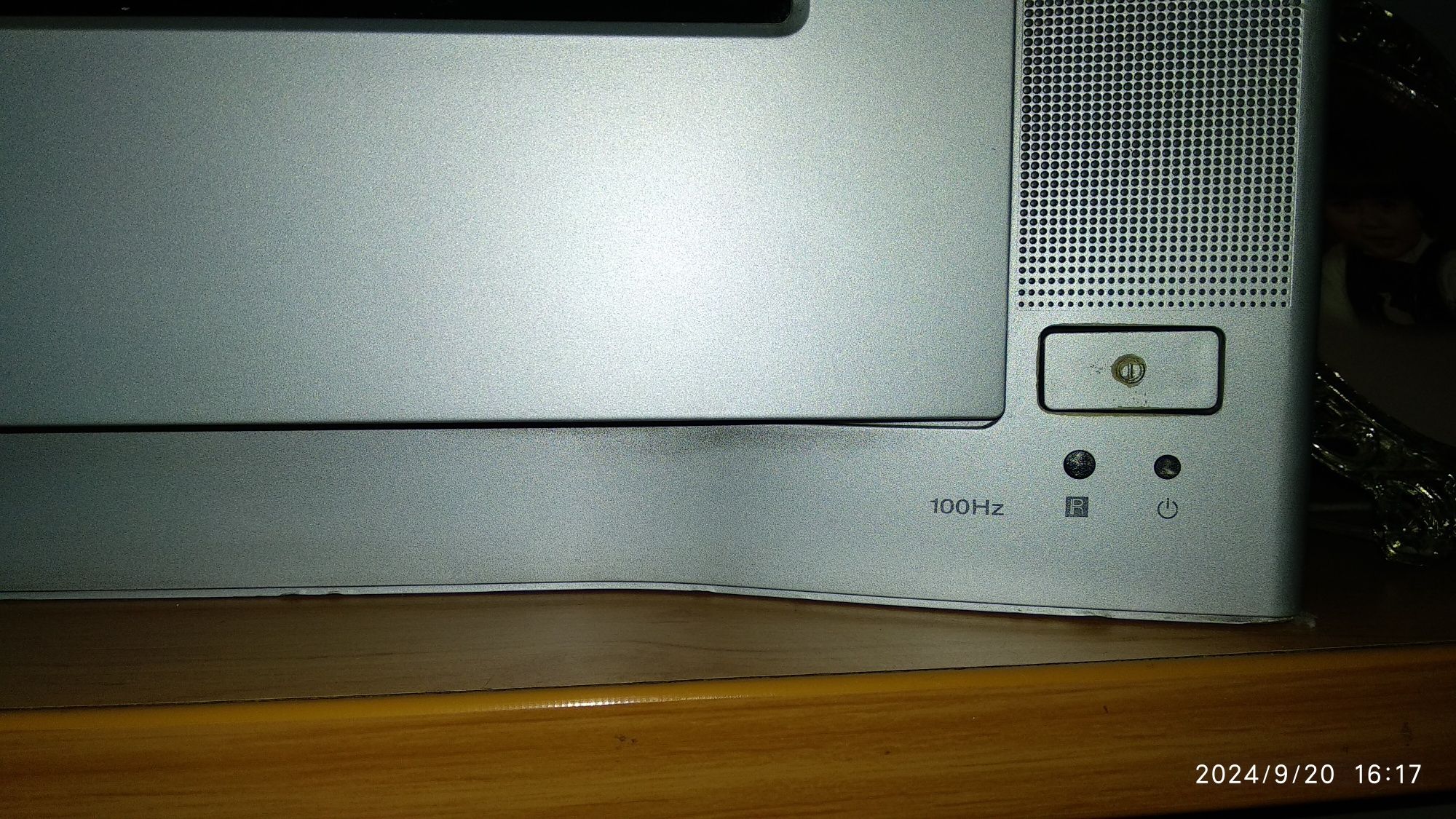 TV Sony CRT de 100hz