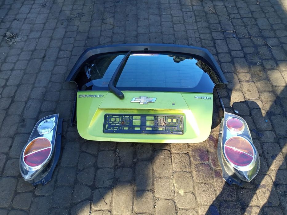 CHEVROLET SPARK M300 10-13 LAMPA TYLNA PRAWA