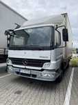 Mercedes Atego 816 kontener winda