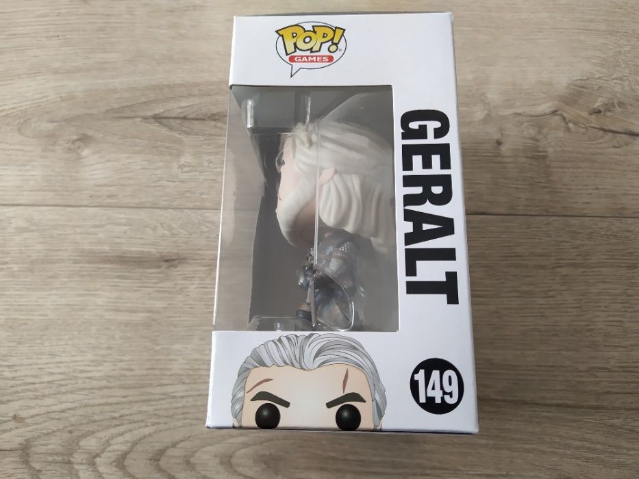 Figurka Funko Pop GERALT - 2018 - IDEALNA!