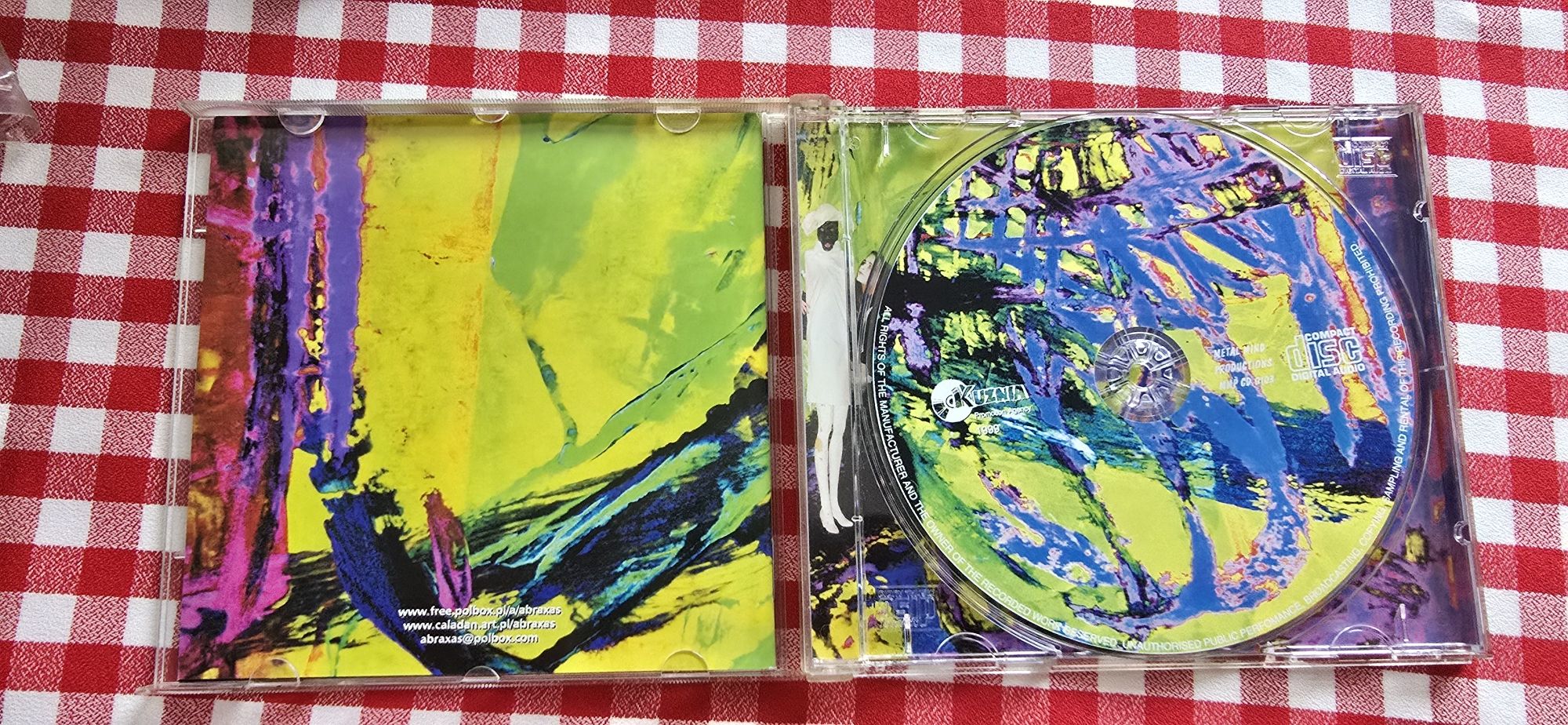 Abraxas 99 cd Limited Edition Superstan