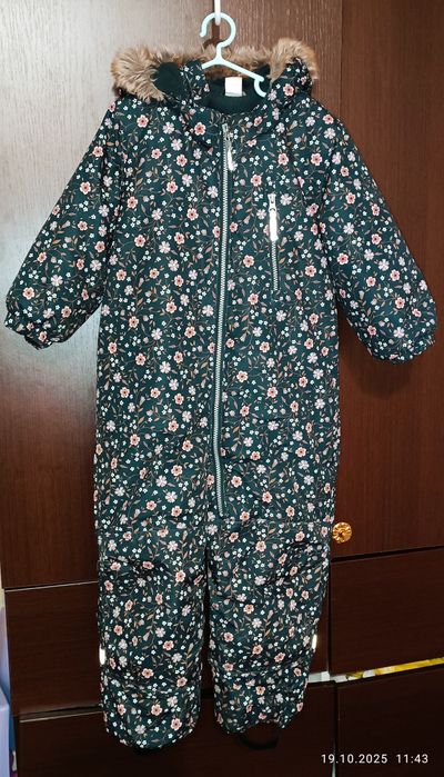 Зимовий комбінезон H&M (на дівчинку),  104 (4Т)