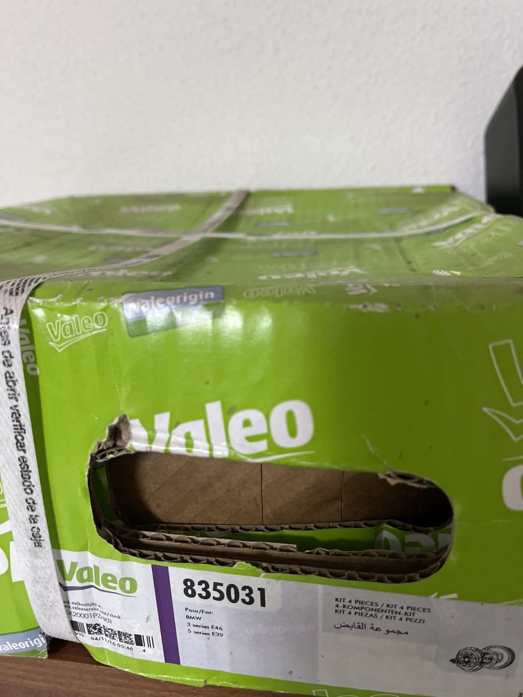 Kit de embraiagem de 4 peças para BMW Série 3 da marca valeo novo