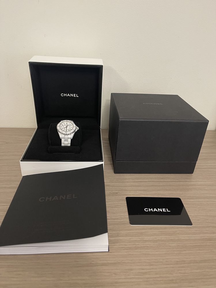 Chanel zegarek J12