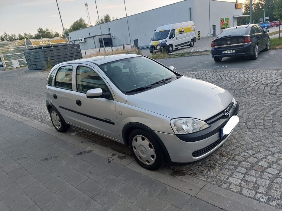 Opel Corsa C mały przebieg