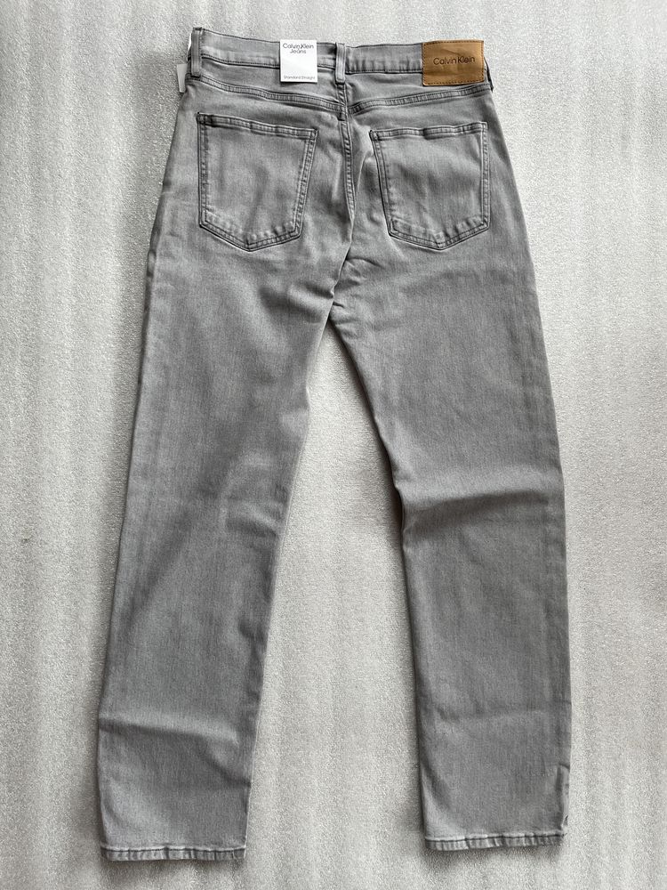 Новые джинсы calvin klein (ck Standard Straight Jeans)с америки 32x32M