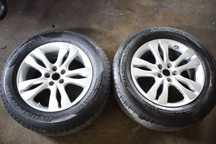 felga opona 245/60r18 HYUNDAI IX35 TUCSON 7x18 ET35. 52910-3J350