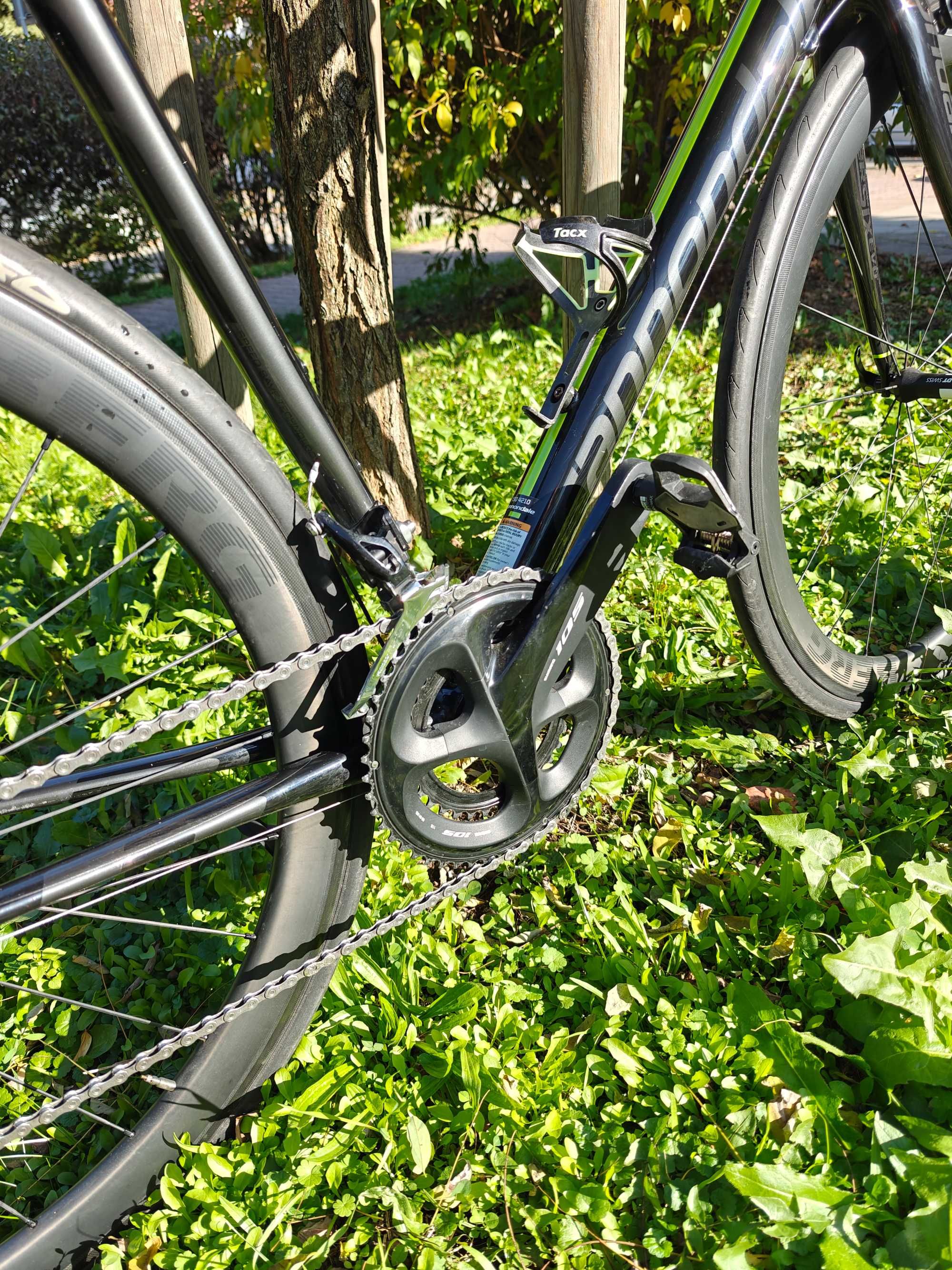 Cannondale SuperSix Evo 56 koła karbon + gratisy