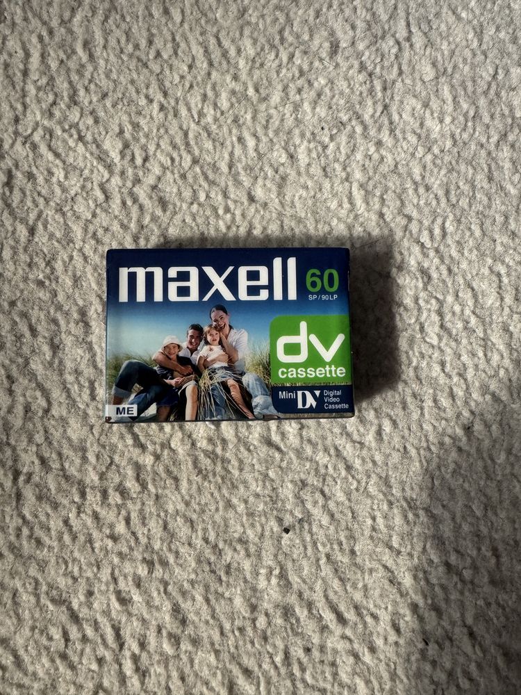 Kaseta DV mini Maxell DVM60SE(C) SP60 LP90