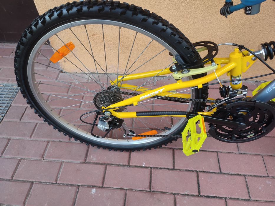 Rower górski retro MTB full po odnowieniu