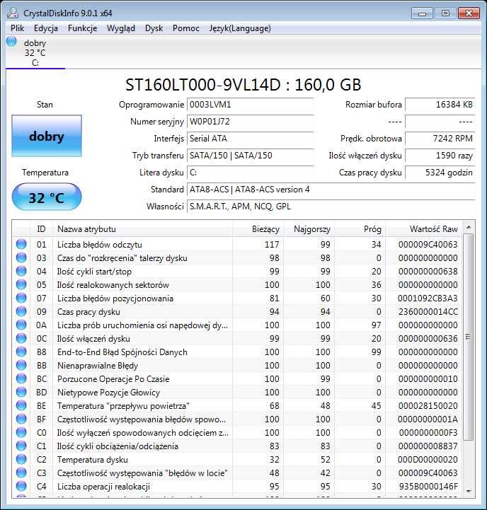 Laptop HP ProBook 4510s Intel C2D 2,2 GHz