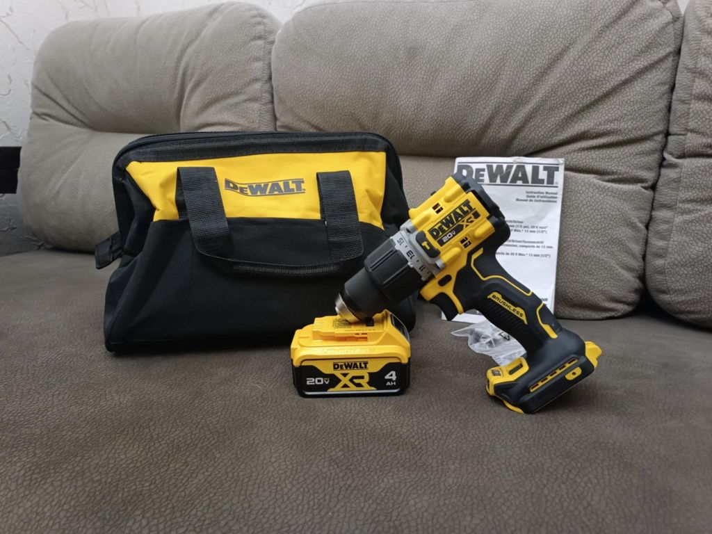 Dewalt dcd805-800 brushless drill - безщітковий шоруповерт.