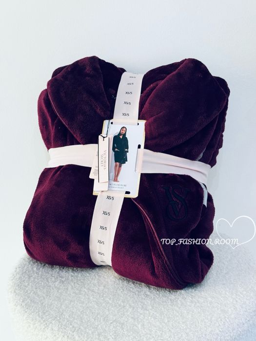 Плюшевий халат Victoria’s secret, оригінал!