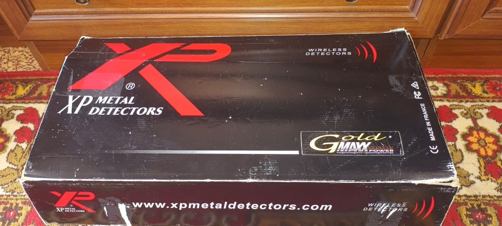 Металошукач XP Gold Maxx