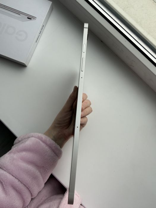 Планшет Samsung Tab S9fe 6/128GB wi-fi silver