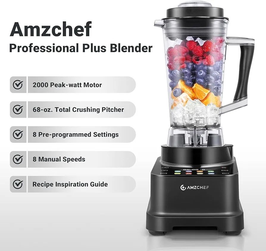 Blendery AMZCHEF 8 w 1,