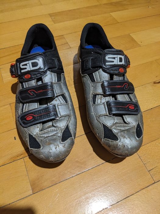 Buty sidi na rower