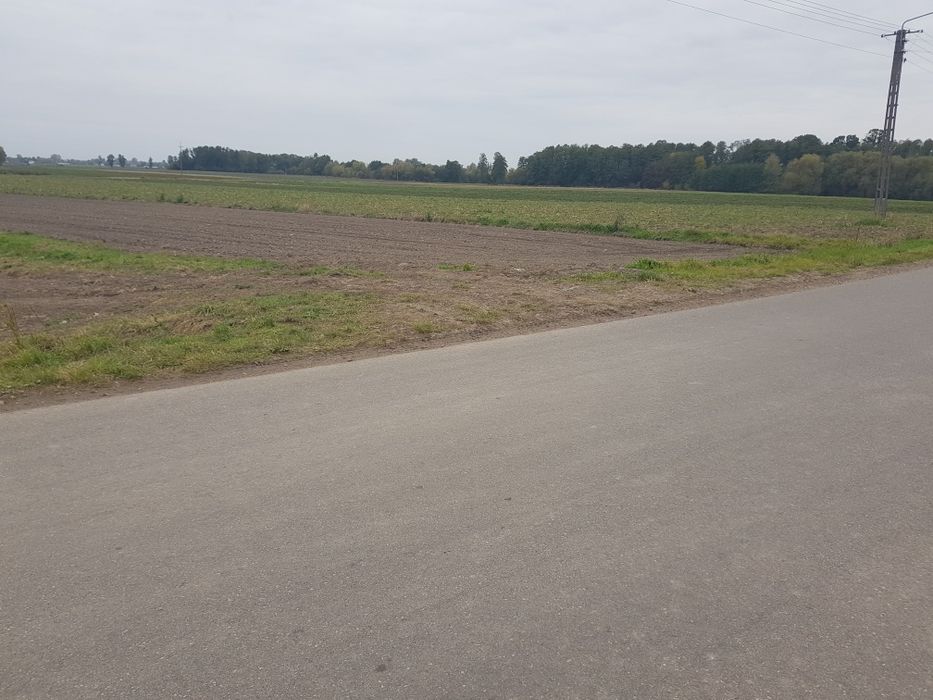 Sprzedam działkę 8600m  Komsin