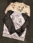 Bluza błyszcząca KappAhl