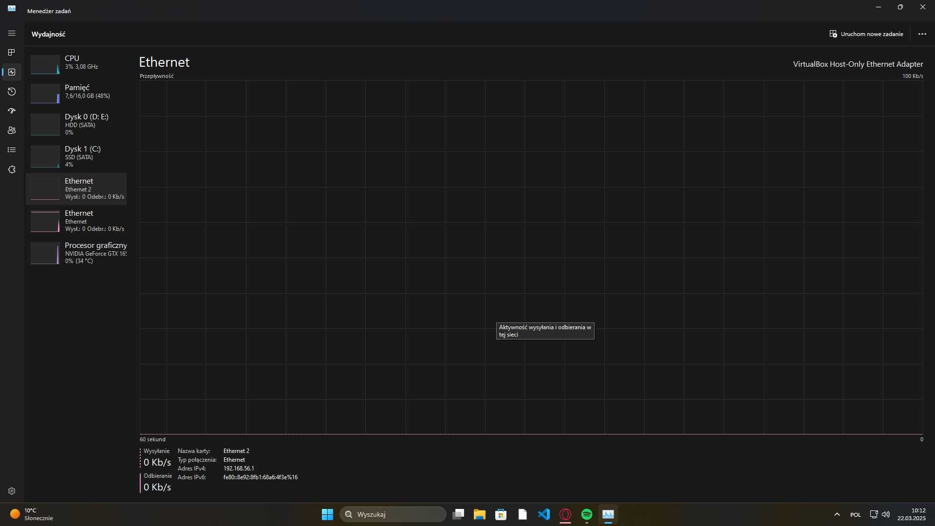 Sprzedam komputer stacjonarny – GTX 1650, Ryzen 1600, 16GB RAM