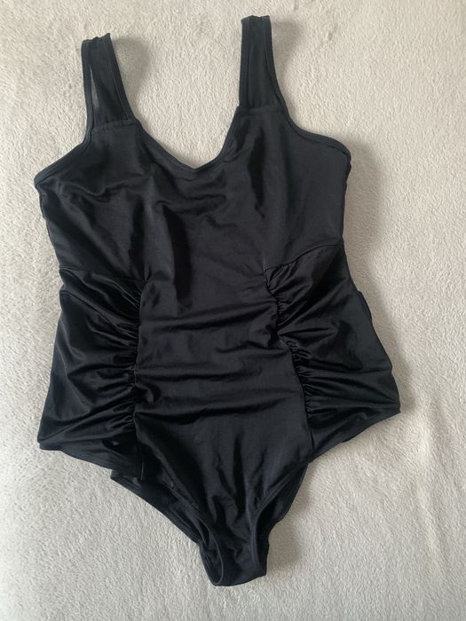 Strój kąpielowy czarny rozmiar XXL nowa cena