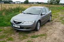 Mazda 6 Mazda 6 GG 2002 r 1.8 benzyna + gaz - 120KM - liftback - climatronic