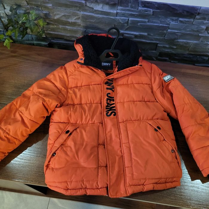 Sprzedam ubrania, kurki, buty czapki dla chłopca rozm. 128-134cm