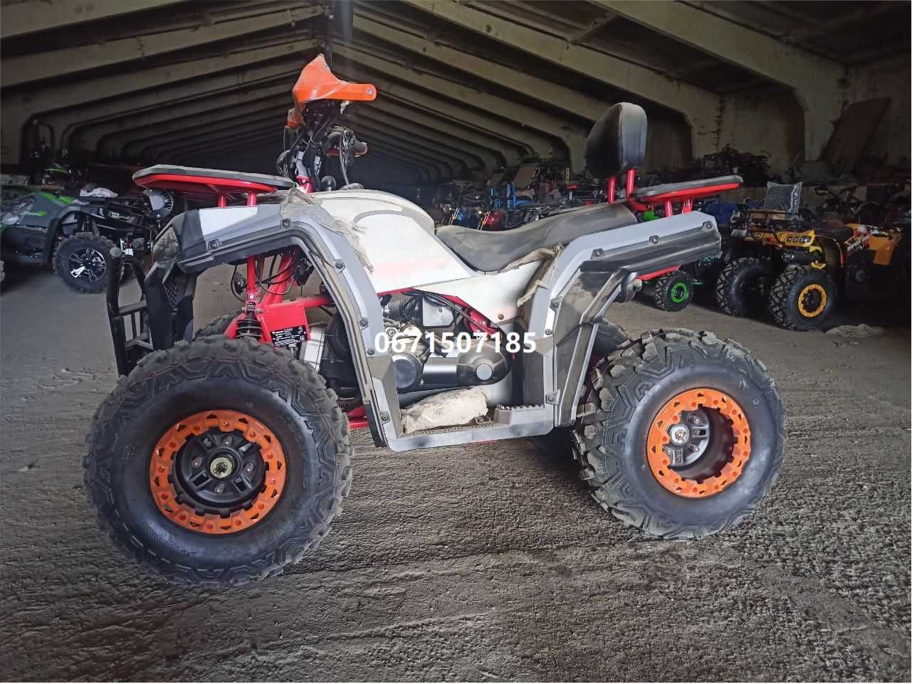 Квадроцикл SPARK SP200-4 Спарк безкоштовна доставка без передоплат