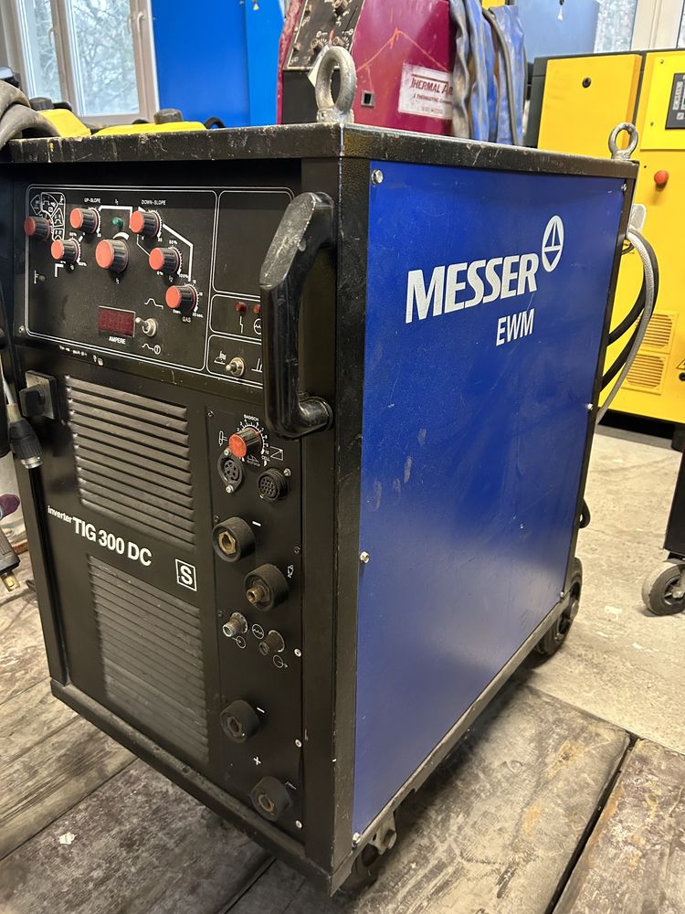 Tig Messer 300 DC inverter