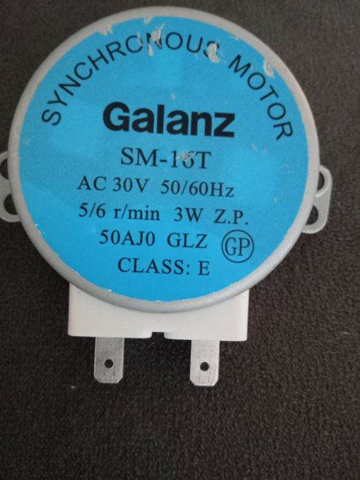 Silniczek napędu do kuchenki mikrofalowej Galanz