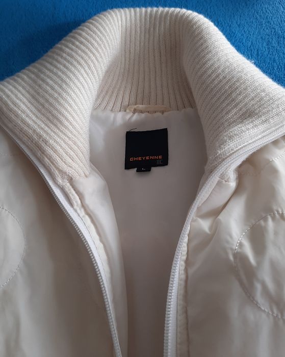 Casaco branco Cheyenne