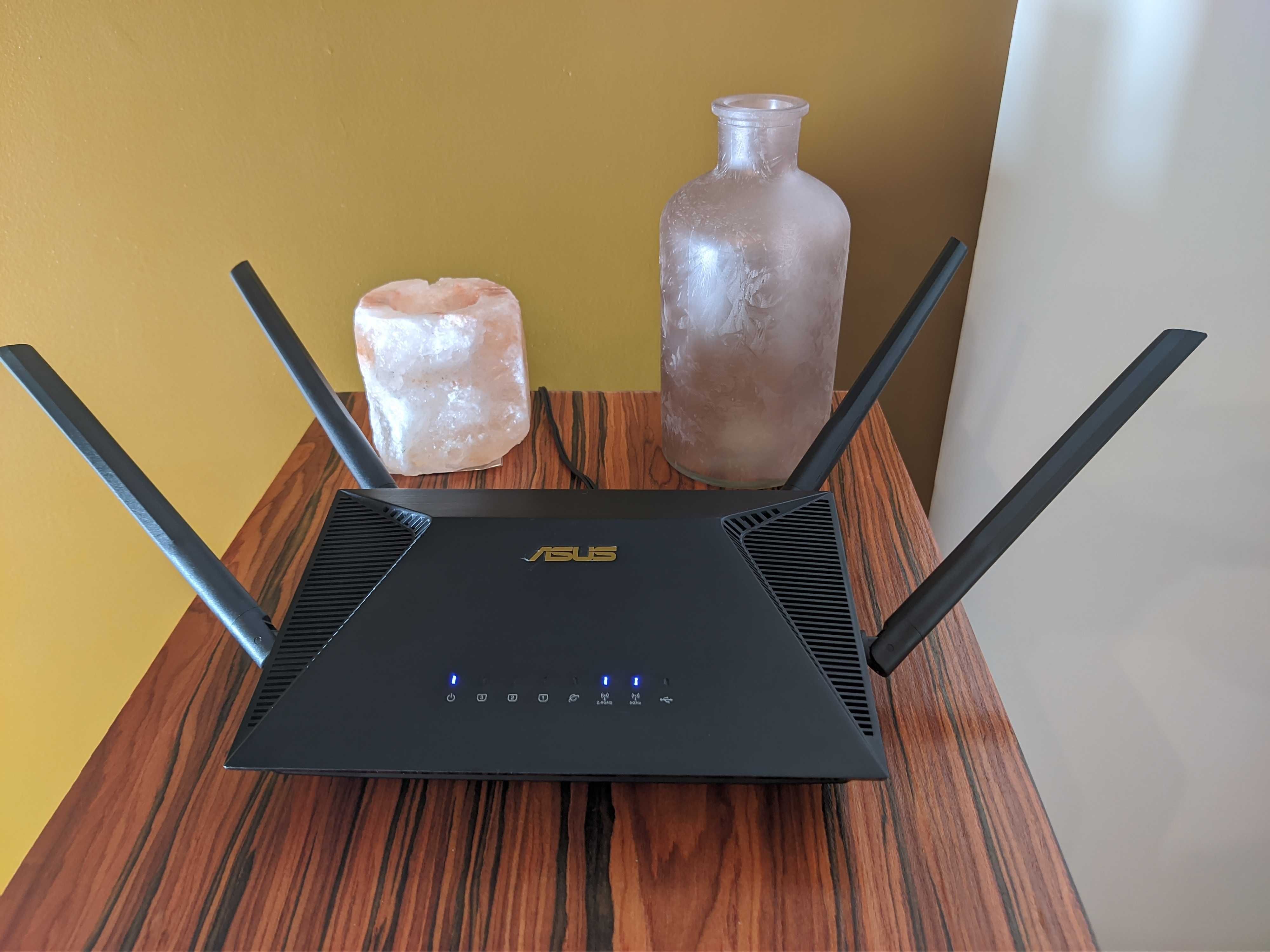 Router ASUS RT-AX53u WiFi6, AX1800, USB, AiMESH, Gwarancja, FV23