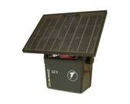 Pastuch elektryczny na bydło SOLARNY elektryzator 6J panel 33W